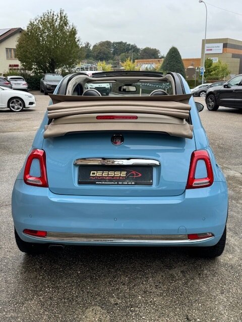 FIAT 500C 0.9 Twinair Lounge, Benzina, Occasioni / Usate, Manuale - 6