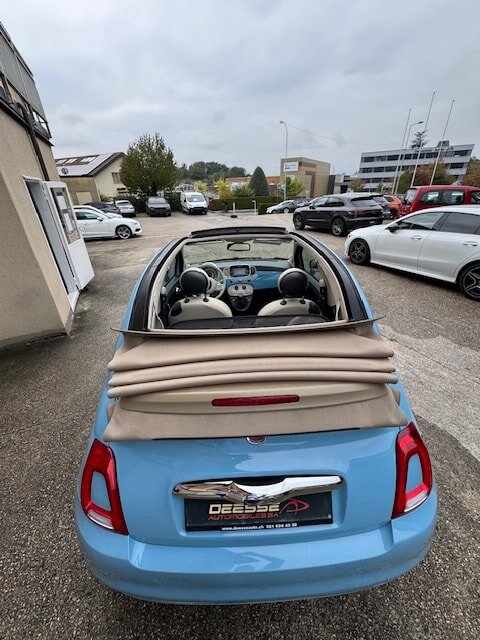 FIAT 500C 0.9 Twinair Lounge, Benzina, Occasioni / Usate, Manuale - 7