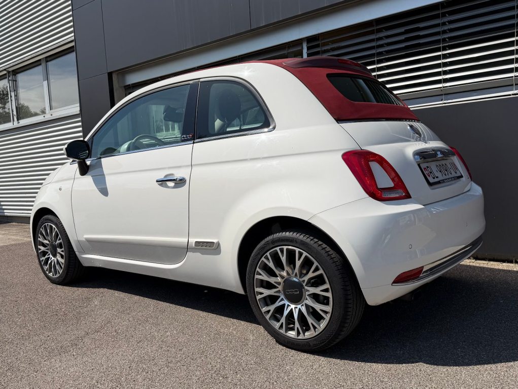 FIAT 500 0.9 T TwinAir 105 Lounge, Petrol, Second hand / Used, Manual - 6