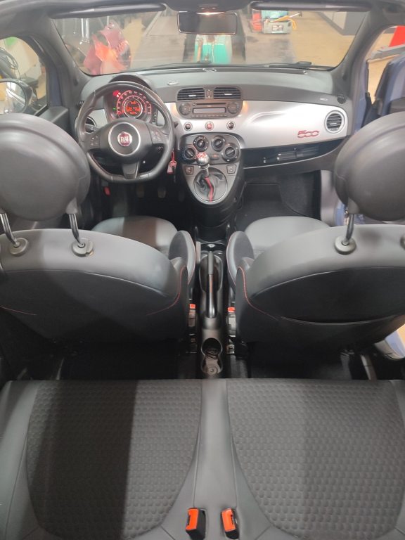 FIAT 500 C 0.9 T TwinAir 105 Collezione, Benzin, Occasion / Gebraucht, Handschaltung - 7