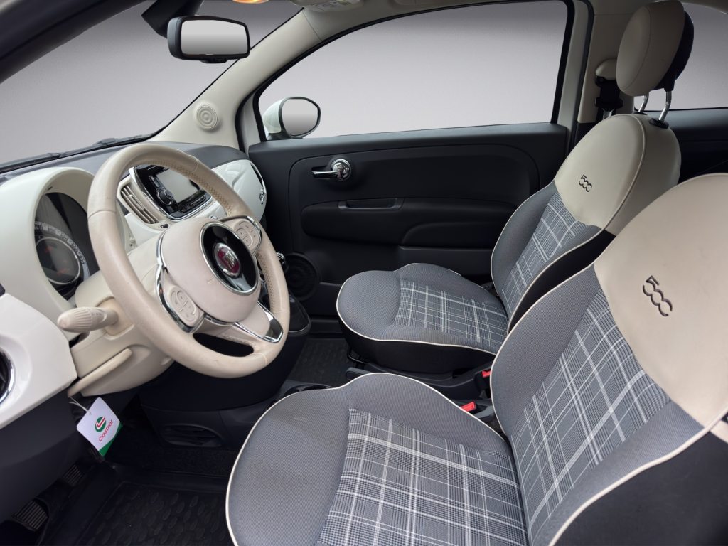 FIAT 500 0.9 T TwinAir 105 Lounge, Petrol, Second hand / Used, Manual - 7