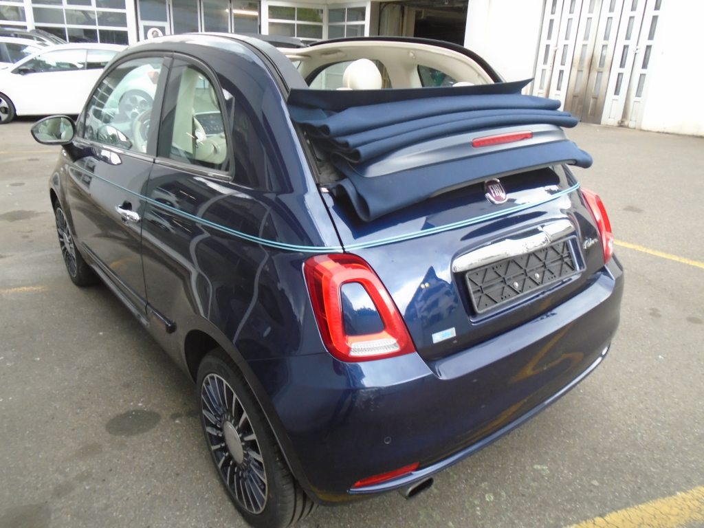 FIAT 500 0.9 T TwinAir 105 Riva, Essence, Occasion / Utilisé, Manuelle - 2