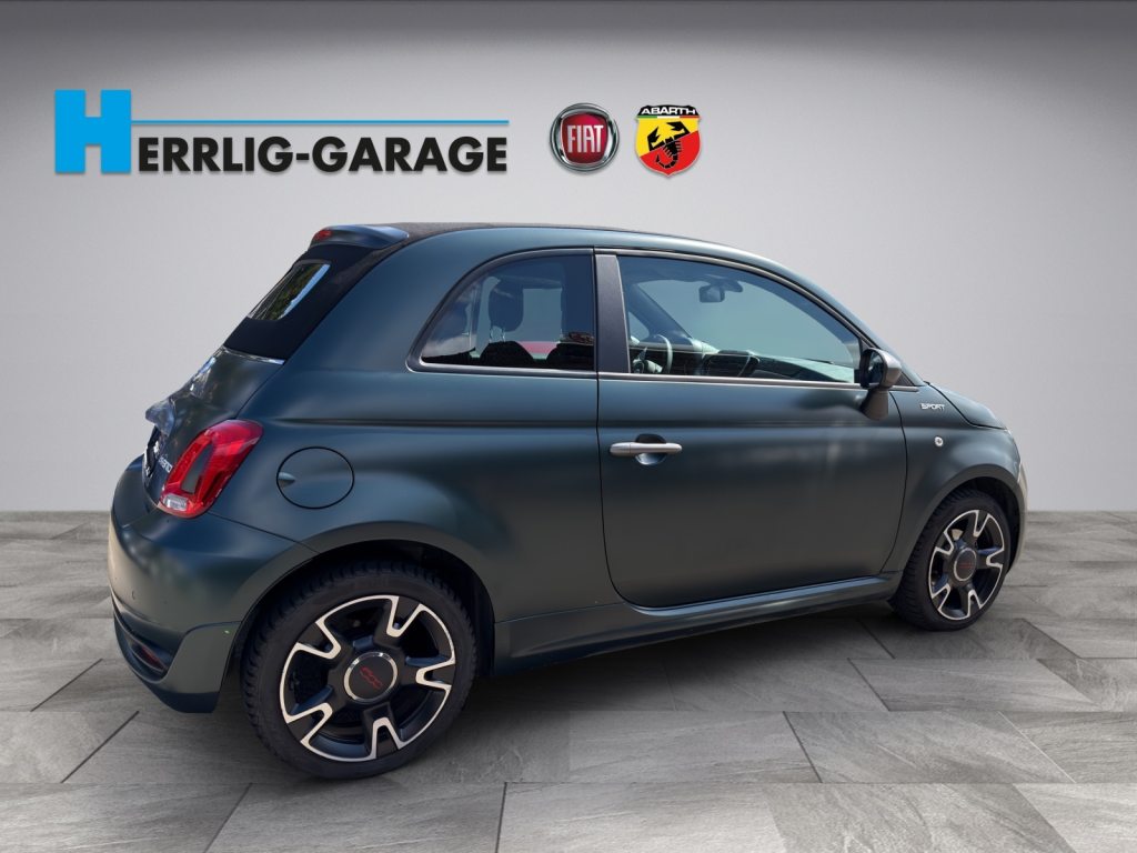 FIAT 500 1.0 Hybrid Sport, Hybride Léger Essence/Électricité, Occasion / Utilisé, Manuelle - 4