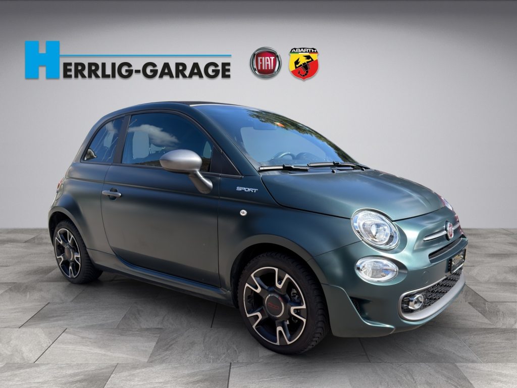 FIAT 500 1.0 Hybrid Sport, Hybride Léger Essence/Électricité, Occasion / Utilisé, Manuelle - 2