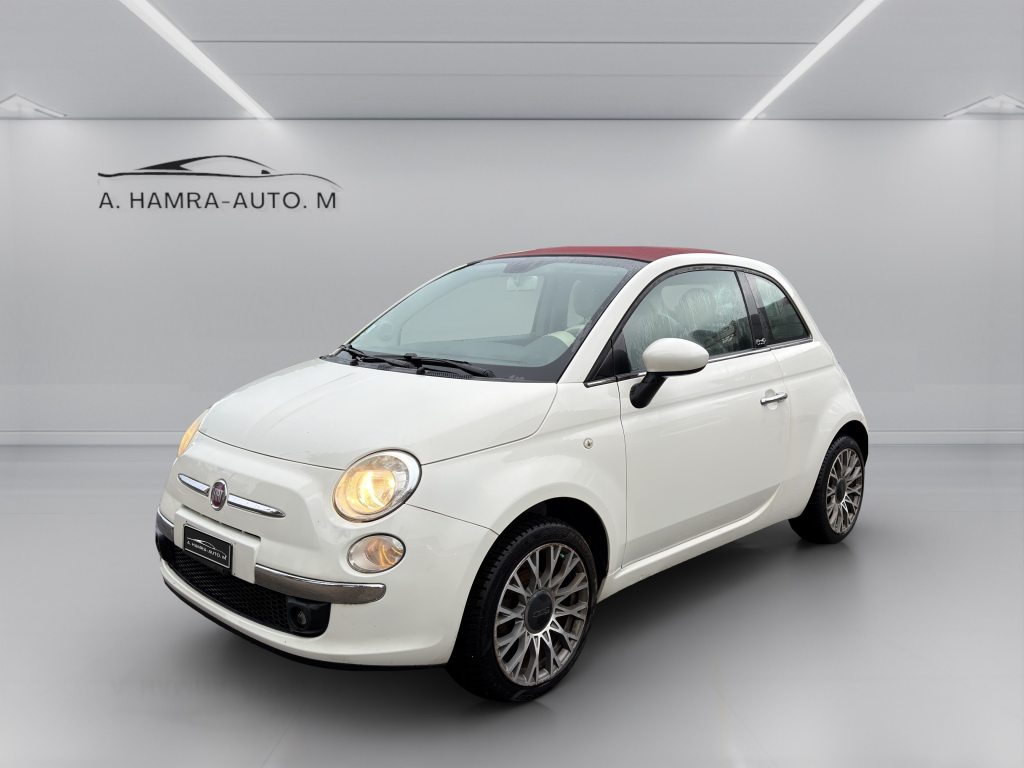 FIAT 500 1.2 Lounge, Petrol, Second hand / Used, Manual - 4