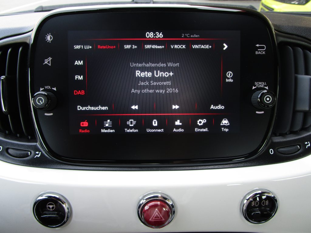 FIAT 500 1.0 Hybrid Dolcevita, Hybride Leggero Benzina/Elettrica, Occasioni / Usate, Manuale - 6
