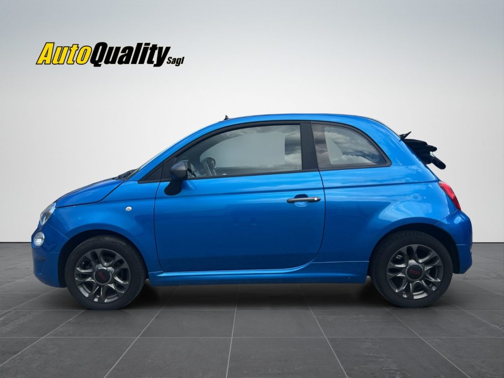 FIAT 500 1.2 Sport, Benzin, Occasion / Gebraucht, Handschaltung - 3