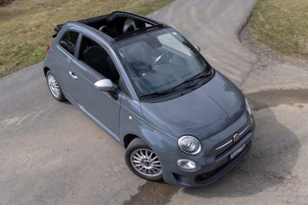 FIAT 500 0.9 T TwinAir Star, Petrol, Second hand / Used, Manual - 4