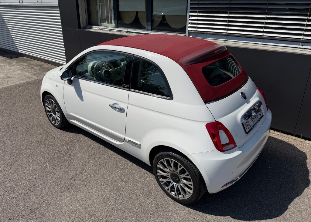 FIAT 500 0.9 T TwinAir 105 Lounge, Petrol, Second hand / Used, Manual - 7