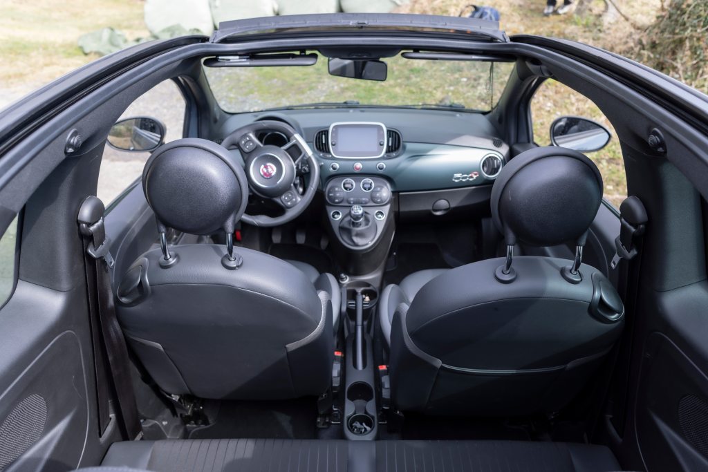 FIAT 500 0.9 T TwinAir Star, Petrol, Second hand / Used, Manual - 5