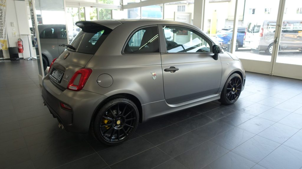 FIAT 1.4 T-Jet 180 Competizione, Benzin, Occasion / Gebraucht, Automatik - 4