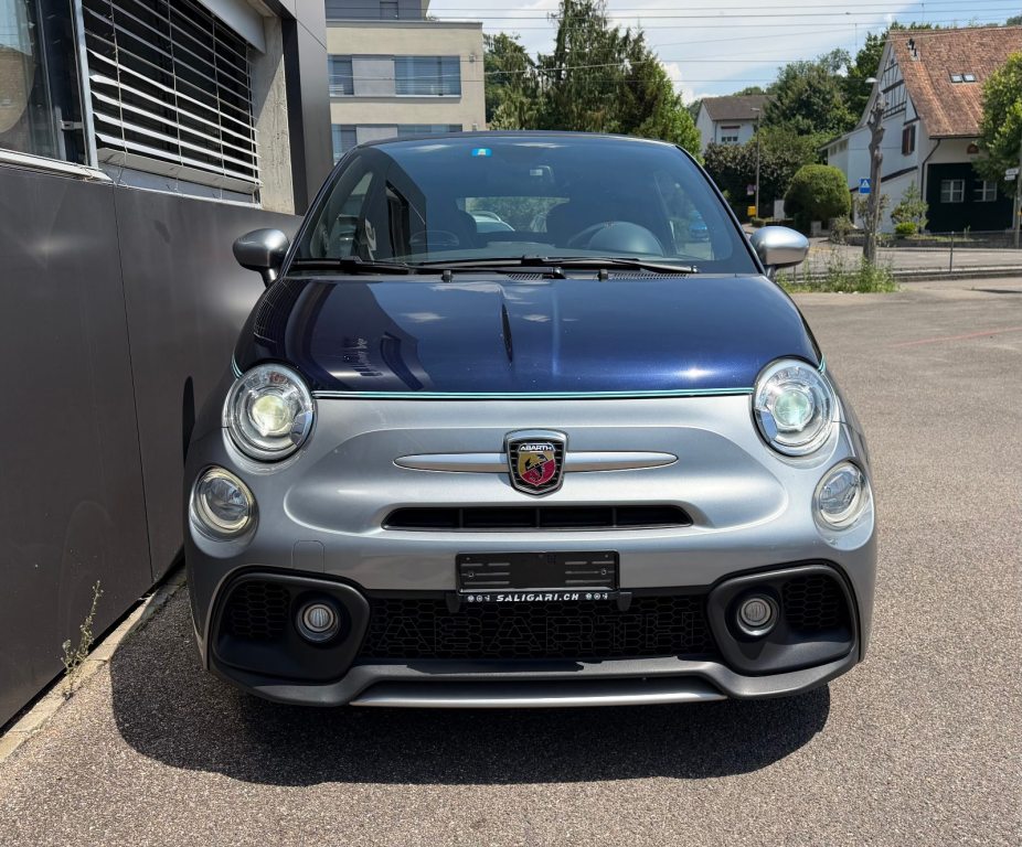 FIAT 500 1.4 T-Jet 180 Rivale, Benzina, Occasioni / Usate, Automatico - 4
