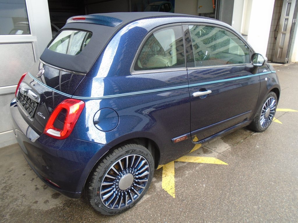 FIAT 500 0.9 T TwinAir 105 Riva, Essence, Occasion / Utilisé, Manuelle - 3