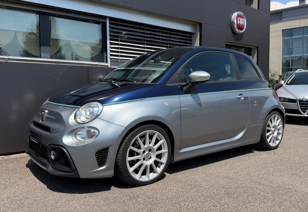 FIAT 500 1.4 T-Jet 180 Rivale, Benzina, Occasioni / Usate, Automatico - 2