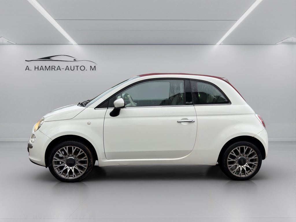 FIAT 500 1.2 Lounge, Petrol, Second hand / Used, Manual - 5