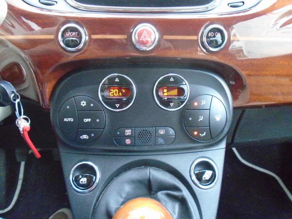 FIAT 500 0.9 T TwinAir 105 Riva, Essence, Occasion / Utilisé, Manuelle - 6