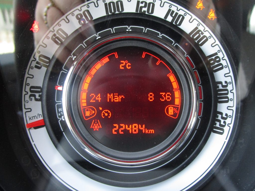 FIAT 500 1.0 Hybrid Dolcevita, Hybride Leggero Benzina/Elettrica, Occasioni / Usate, Manuale - 5
