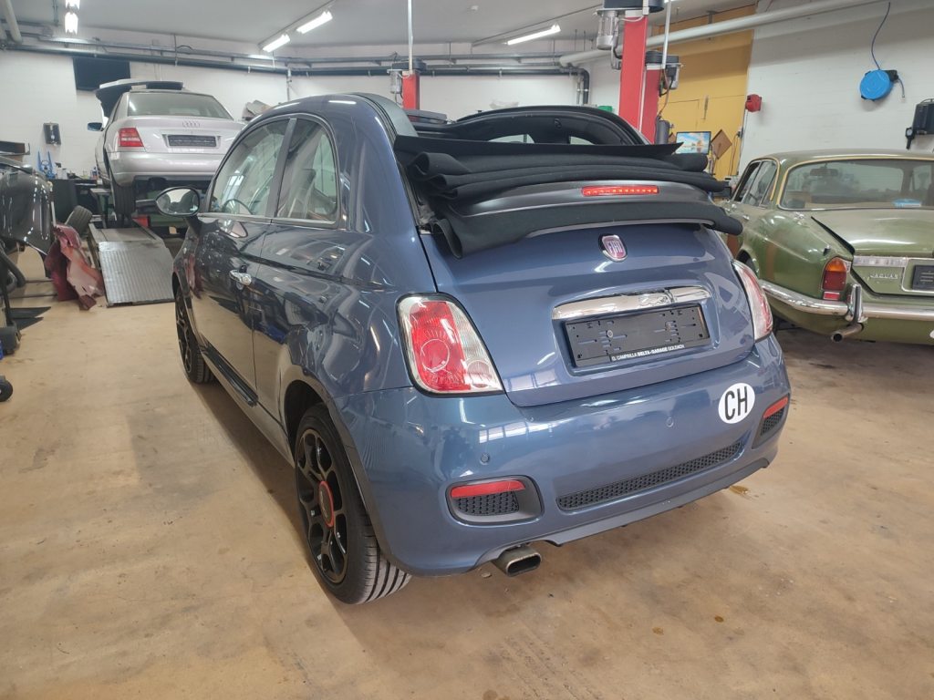 FIAT 500 C 0.9 T TwinAir 105 Collezione, Benzin, Occasion / Gebraucht, Handschaltung - 5
