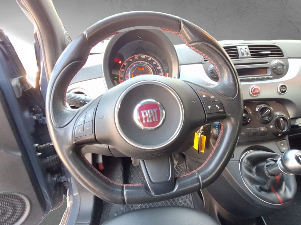FIAT 500 1.2 Lounge, Benzin, Occasion / Gebraucht, Handschaltung - 7