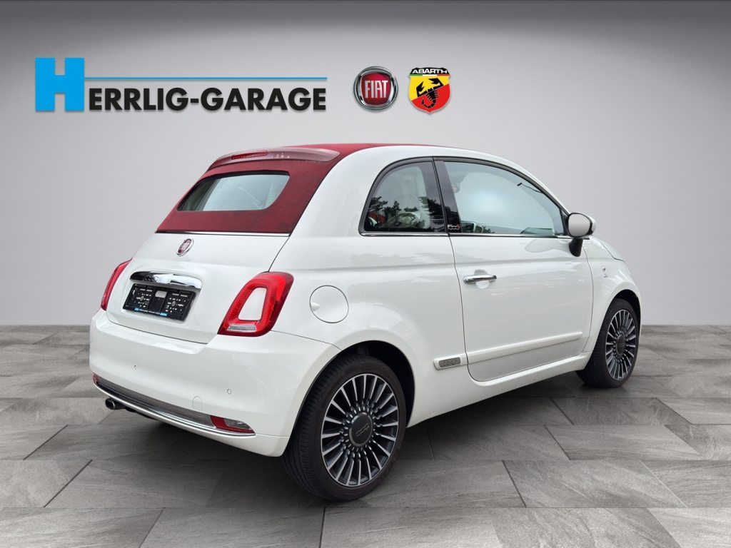 FIAT 500 0.9 T TwinAir 105 Lounge, Petrol, Second hand / Used, Manual - 4