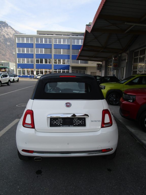 FIAT 500 1.0 Hybrid Dolcevita, Hybride Leggero Benzina/Elettrica, Occasioni / Usate, Manuale - 4