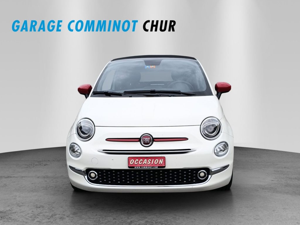 FIAT 500 1.0 Hybrid Swiss Red Edition, Mild-Hybrid Benzin/Elektro, Occasion / Gebraucht, Handschaltung - 2