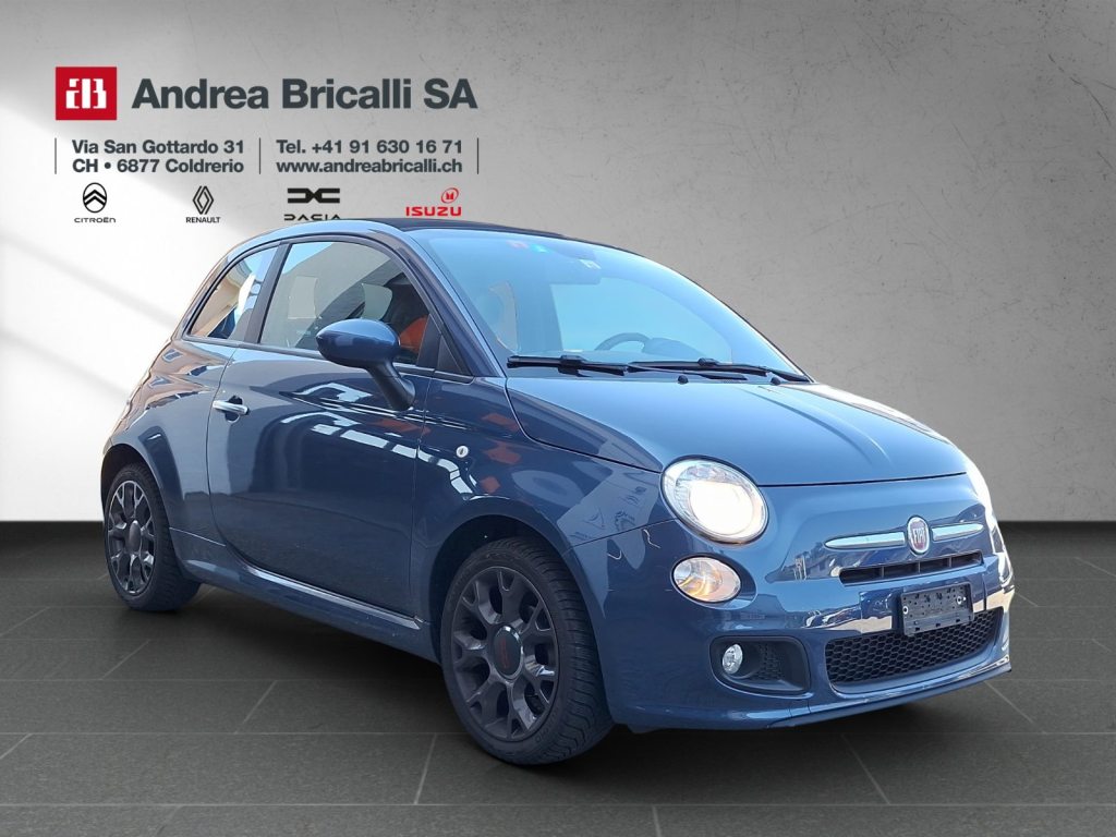 FIAT 500 1.2 Lounge, Benzin, Occasion / Gebraucht, Handschaltung - 5