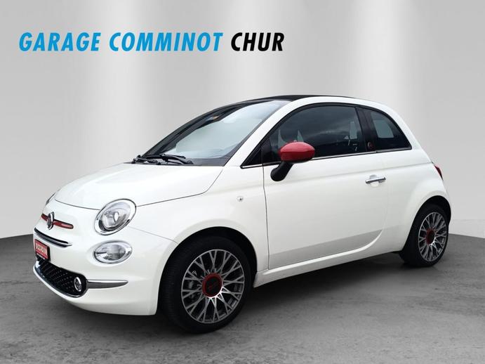 FIAT 500 1.0 Hybrid Swiss Red Edition, Mild-Hybrid Benzin/Elektro, Occasion / Gebraucht, Handschaltung