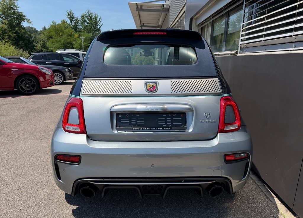 FIAT 500 1.4 T-Jet 180 Rivale, Benzina, Occasioni / Usate, Automatico - 7