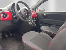 FIAT 500 1.0 Hybrid Swiss Red Edition, Mild-Hybrid Benzin/Elektro, Occasion / Gebraucht, Handschaltung - 5