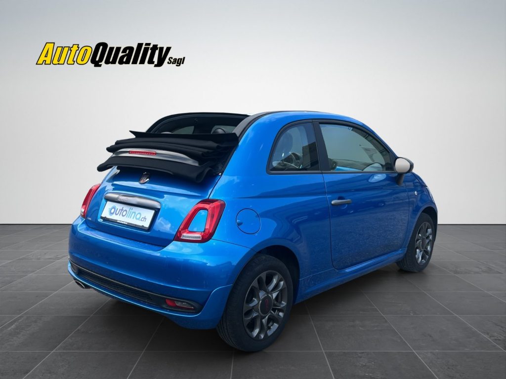 FIAT 500 1.2 Sport, Benzin, Occasion / Gebraucht, Handschaltung - 6