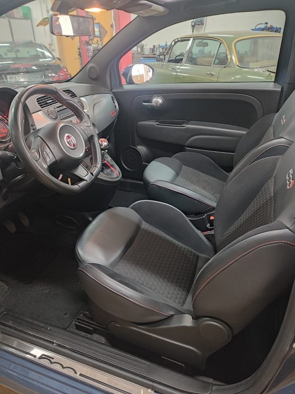 FIAT 500 C 0.9 T TwinAir 105 Collezione, Benzin, Occasion / Gebraucht, Handschaltung - 6
