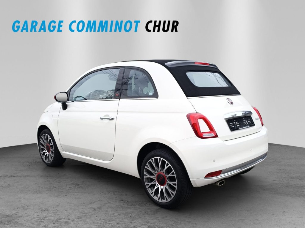 FIAT 500 1.0 Hybrid Swiss Red Edition, Mild-Hybrid Benzin/Elektro, Occasion / Gebraucht, Handschaltung - 4