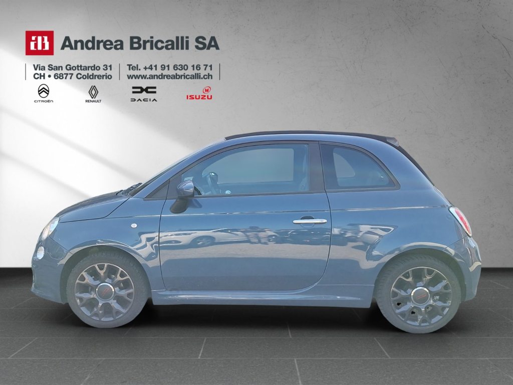 FIAT 500 1.2 Lounge, Benzin, Occasion / Gebraucht, Handschaltung - 2