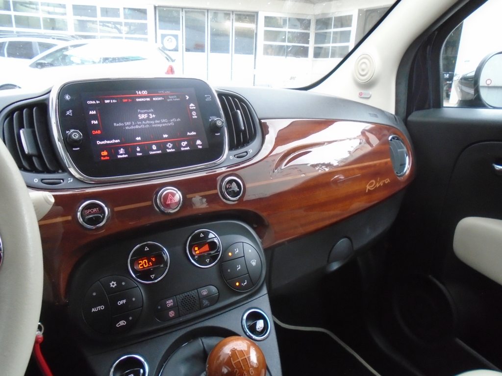 FIAT 500 0.9 T TwinAir 105 Riva, Essence, Occasion / Utilisé, Manuelle - 7