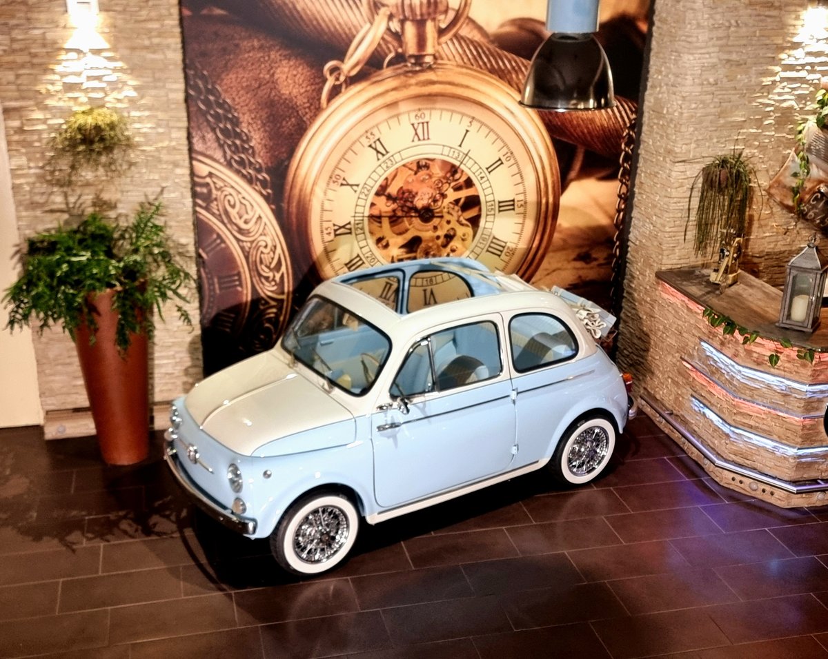 FIAT 500D Trasformabile " Nuvola"