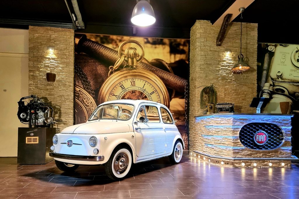 FIAT 500D Selbstmördertüre Cabrio