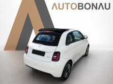 FIAT 500 Electric Cabrio Cult Pack Komfort 320KM, Elektro, Occasion, Automatik - 4