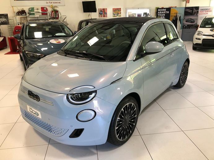 FIAT 500 C electric 87 kW La Prima By Bocelli Top, Electric, Ex-demonstrator, Automatic