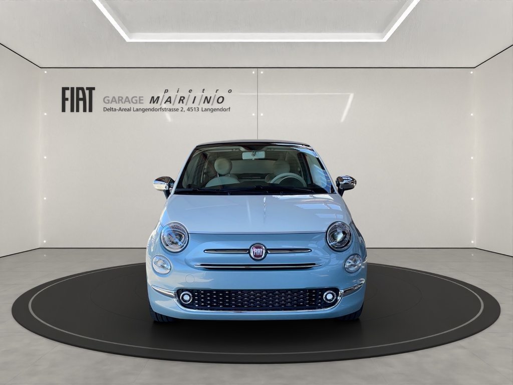 FIAT 500 C 1.0 Hybrid Collezione 1957, Mild-Hybrid Petrol/Electric, Ex-demonstrator, Manual - 2