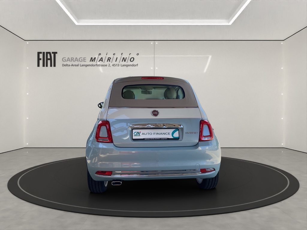 FIAT 500 C 1.0 Hybrid Collezione 1957, Mild-Hybrid Petrol/Electric, Ex-demonstrator, Manual - 3