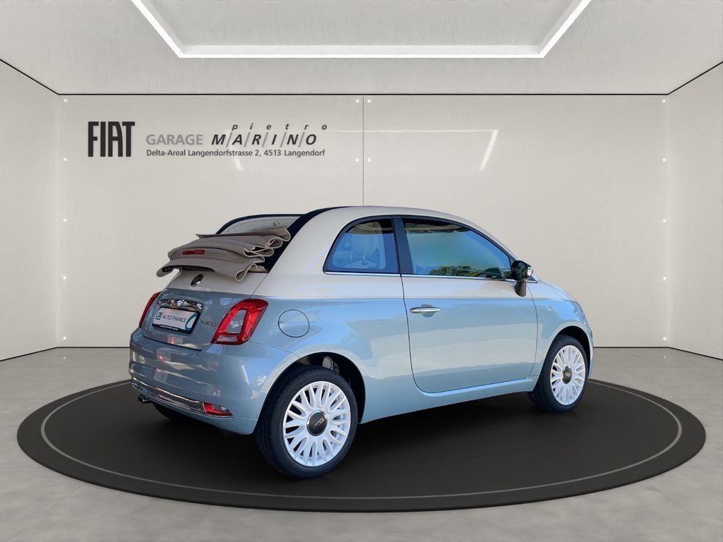 FIAT 500 C 1.0 Hybrid Collezione 1957, Mild-Hybrid Petrol/Electric, Ex-demonstrator, Manual - 6