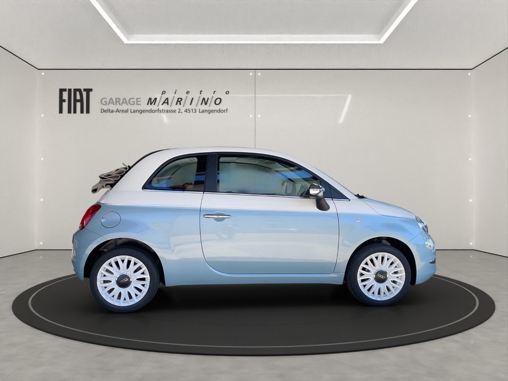 FIAT 500 C 1.0 Hybrid Collezione 1957, Mild-Hybrid Petrol/Electric, Ex-demonstrator, Manual - 7