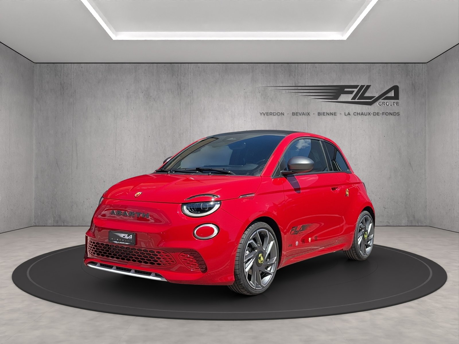 FIAT 500e Cabrio Abarth Turismo