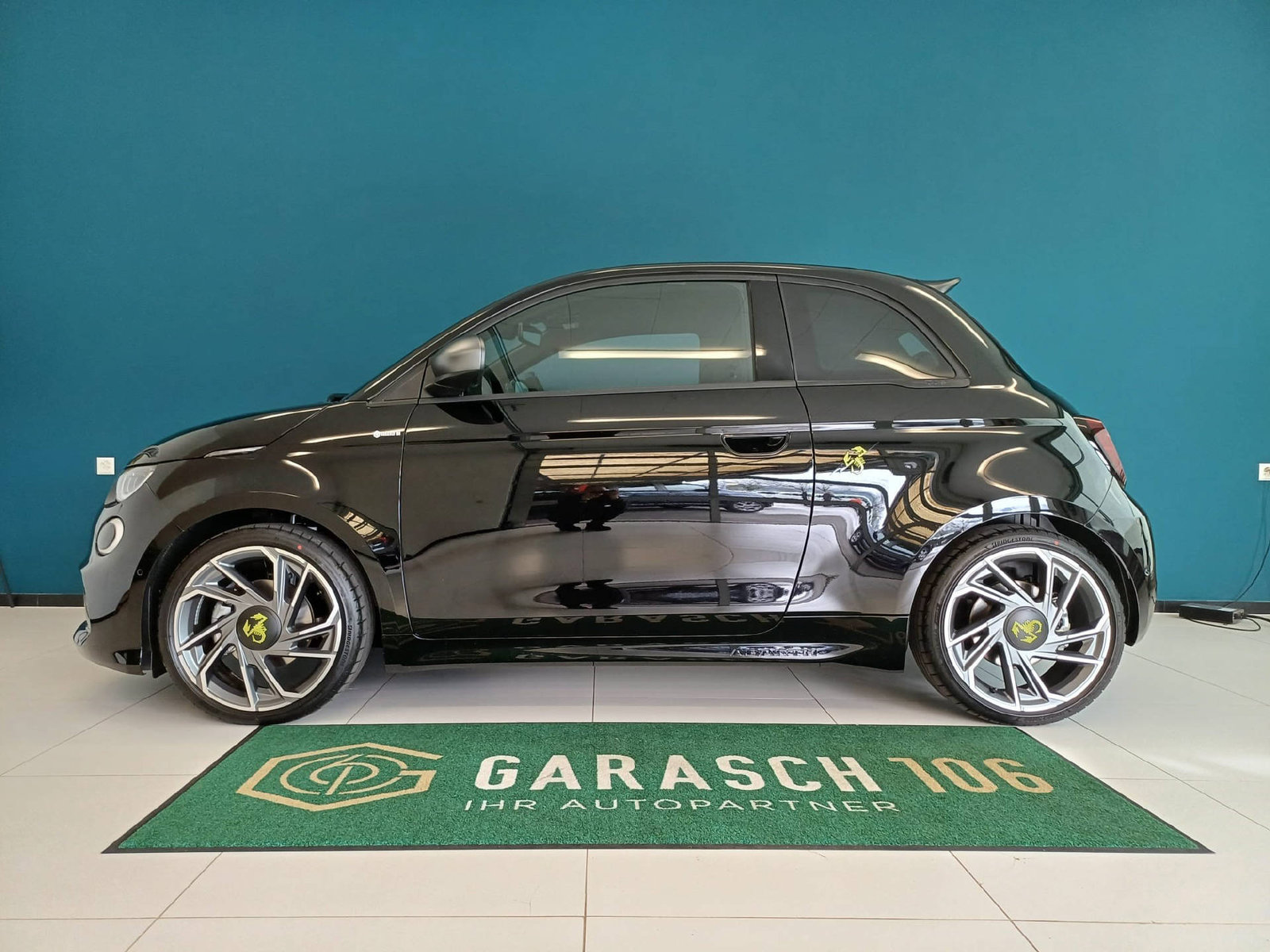 FIAT 500 Cabrio Abarth Turismo, Électrique, Voiture de démonstration, Automatique - 2