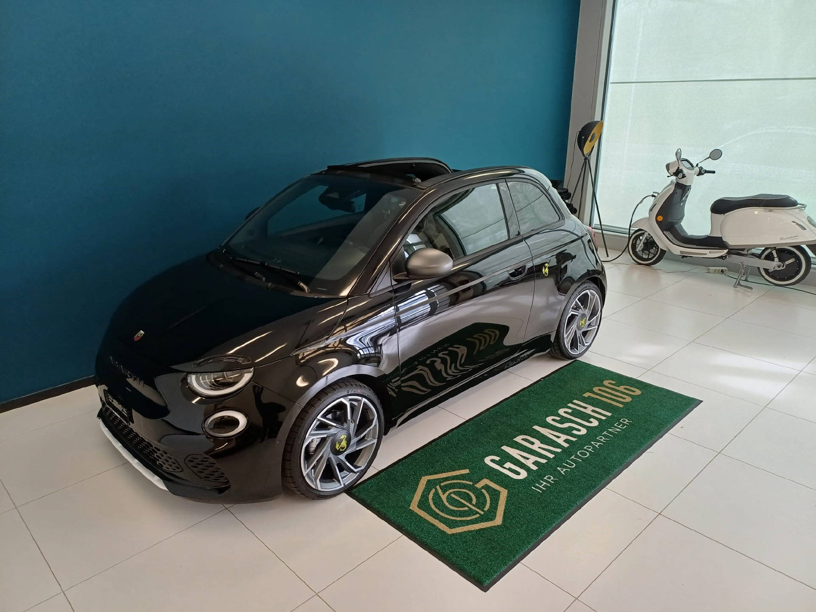 FIAT 500 Cabrio Abarth Turismo, Électrique, Voiture de démonstration, Automatique - 4