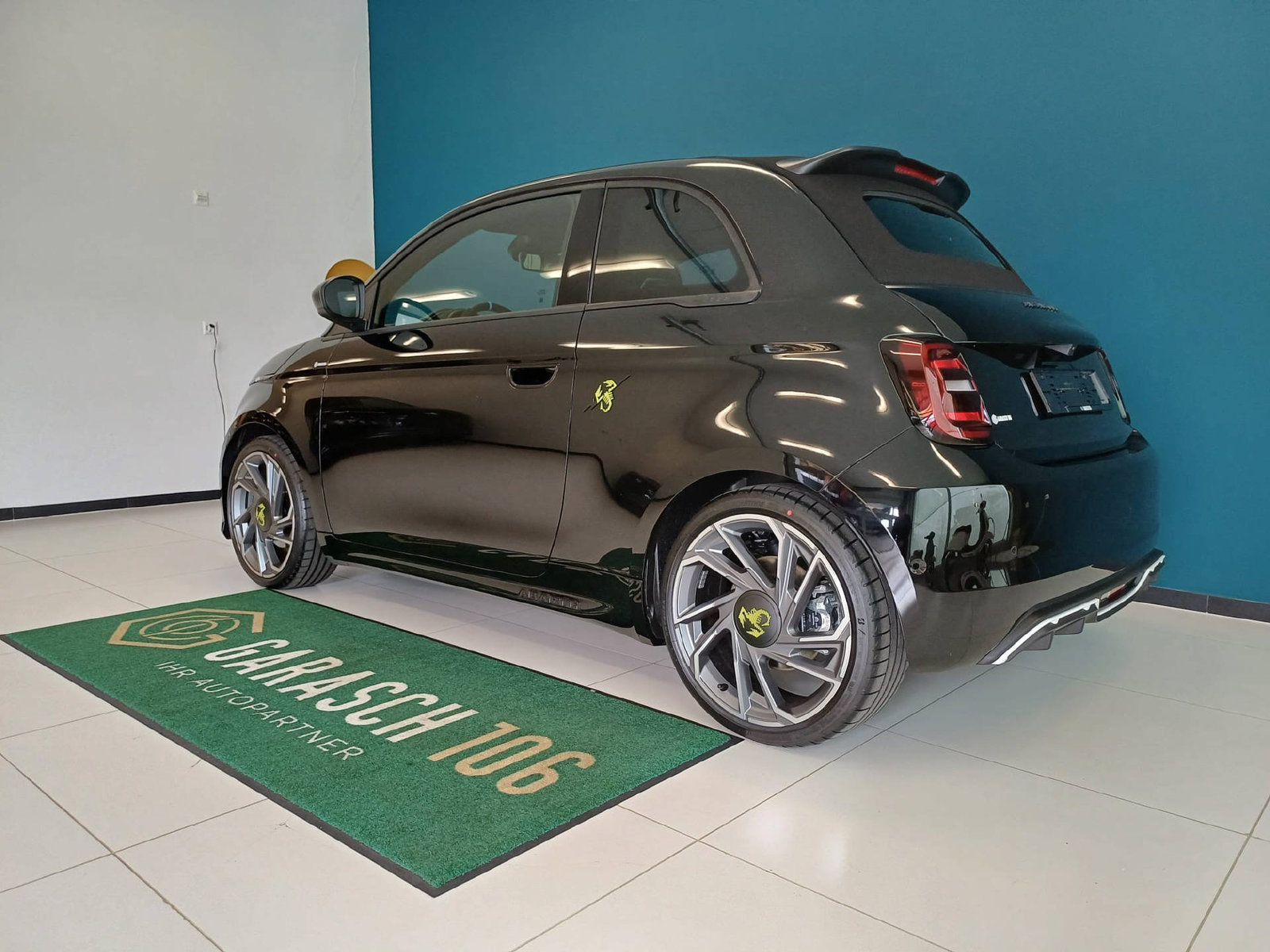 FIAT 500 Cabrio Abarth Turismo, Électrique, Voiture de démonstration, Automatique - 5