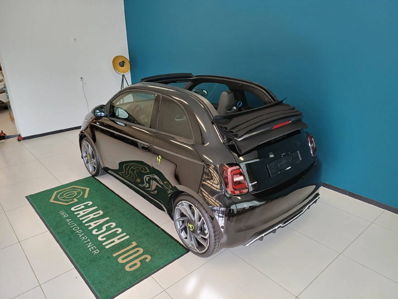 FIAT 500 Cabrio Abarth Turismo, Électrique, Voiture de démonstration, Automatique - 6