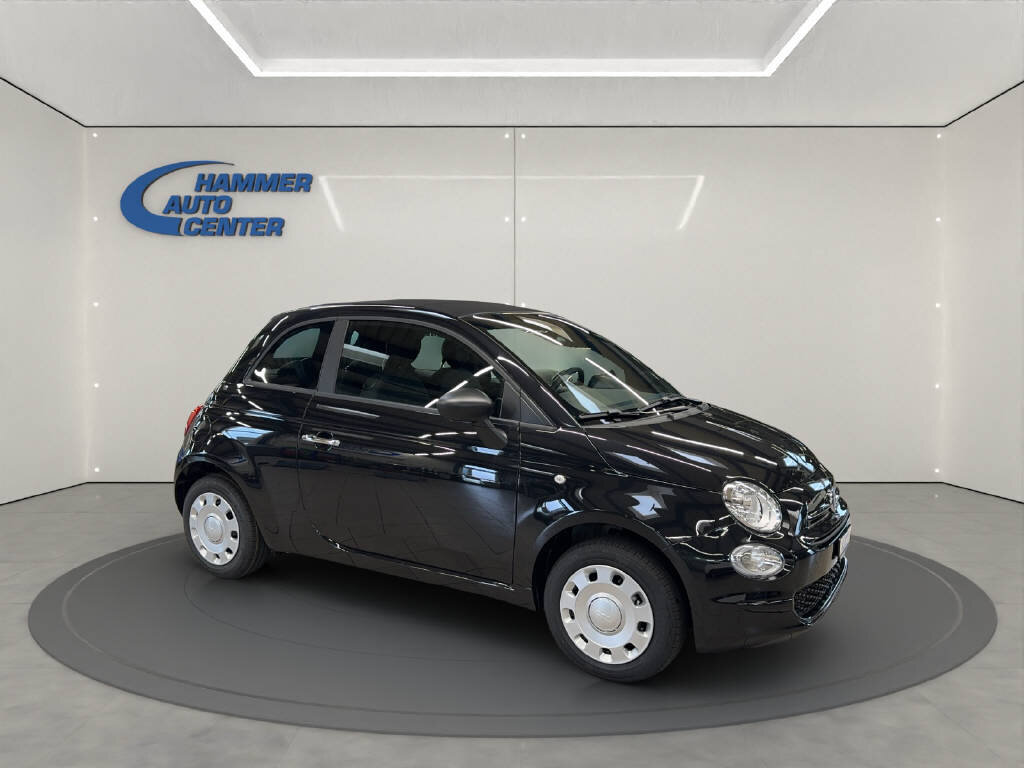 FIAT 500 C 1.0 Hybrid Cult, Hybride Léger Essence/Électricité, Voiture de démonstration, Manuelle - 2
