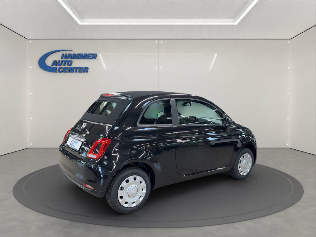 FIAT 500 C 1.0 Hybrid Cult, Hybride Léger Essence/Électricité, Voiture de démonstration, Manuelle - 4